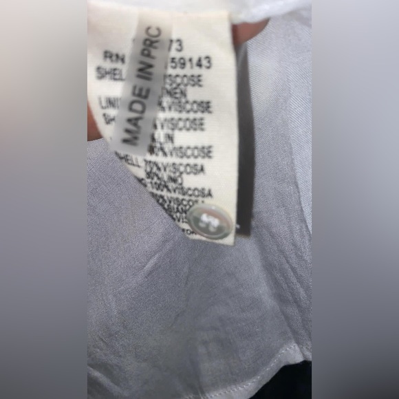 FRNCH Bohemian Embroidered Dress - White - Picture 6 of 15